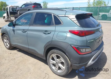 2022 Hyundai Kona Sel из США, поврежденный, VIN KM8K6CAB0NU769652